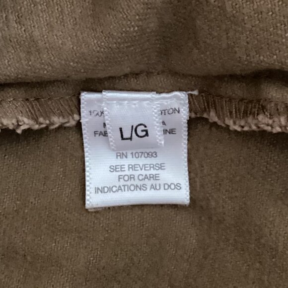 TZ Women's Brown Maxi Denim Pull-on Skirt Size L - Picture 9 of 10